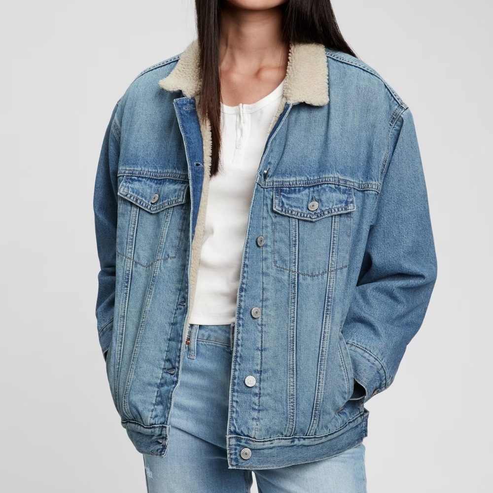 Gap Sherpa Jean Jacket
